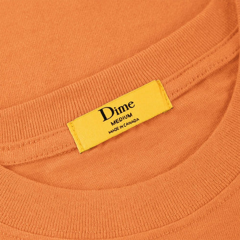Dime Classic Small Logo Crewneck Sweatshirt - Jupiter - Streetart.fr