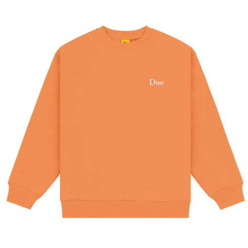 Dime Classic Small Logo Crewneck Sweatshirt - Jupiter - Streetart.fr