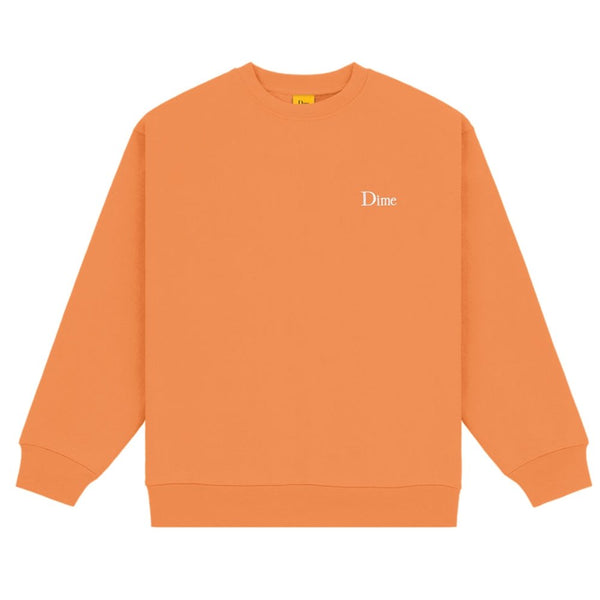 Dime Classic Small Logo Crewneck Sweatshirt - Jupiter - Streetart.fr