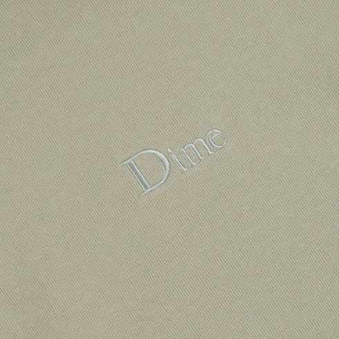 Dime Classic Small Logo Crewneck Sweatshirt - Ligth Jade - Streetart.fr