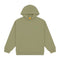Dime Classic Small Logo Hoodie Sweat A Capuche - Army Green - Streetart.fr