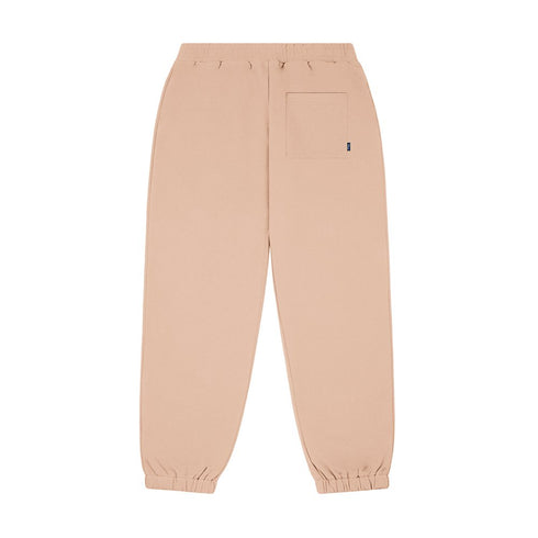 Dime Classic Small Logo Sweatpants - Tan - Streetart.fr