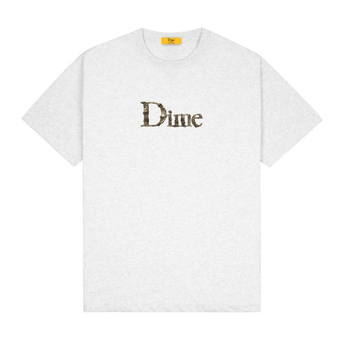 Dime Classic Xeno T-Shirt - Ash - Streetart.fr