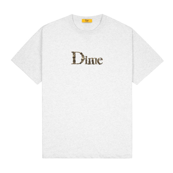 Dime Classic Xeno T-Shirt - Ash - Streetart.fr