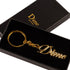 Dime Cursive Keychain - Gold - Streetart.fr