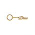 Dime Cursive Keychain - Gold - Streetart.fr