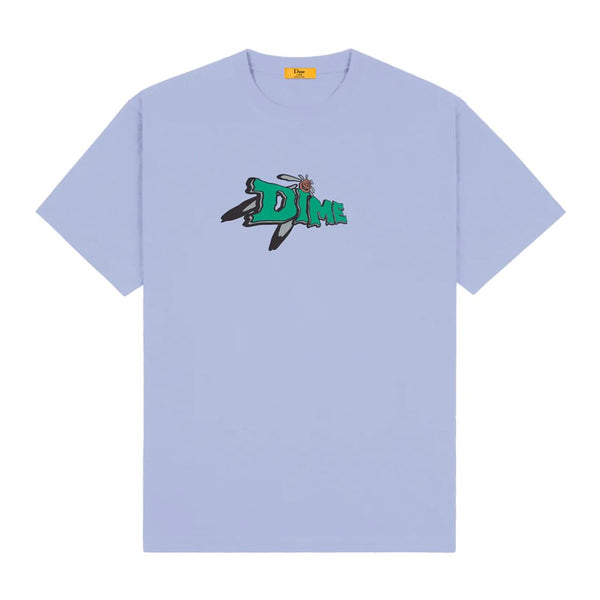 Dime Encino T-Shirt - Light Indigo - Streetart.fr