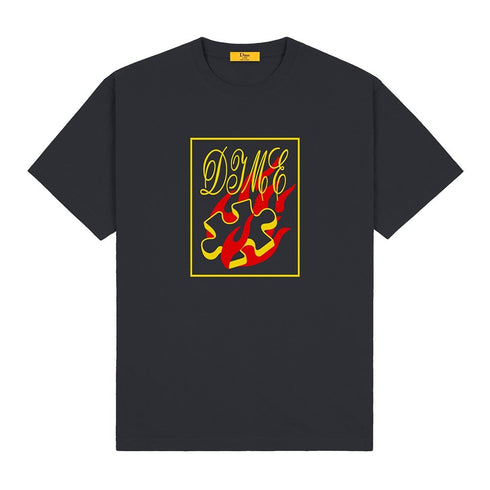 Dime Flamepuzz T-Shirt - Outerspace - Streetart.fr