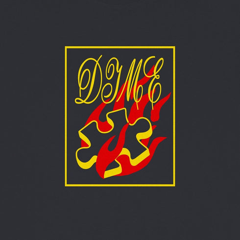 Dime Flamepuzz T-Shirt - Outerspace - Streetart.fr