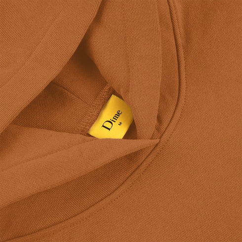 Dime Incog Hoodie Sweat A Capuche - Ochre - Streetart.fr