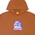 Dime Incog Hoodie Sweat A Capuche - Ochre - Streetart.fr