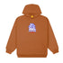 Dime Incog Hoodie Sweat A Capuche - Ochre - Streetart.fr