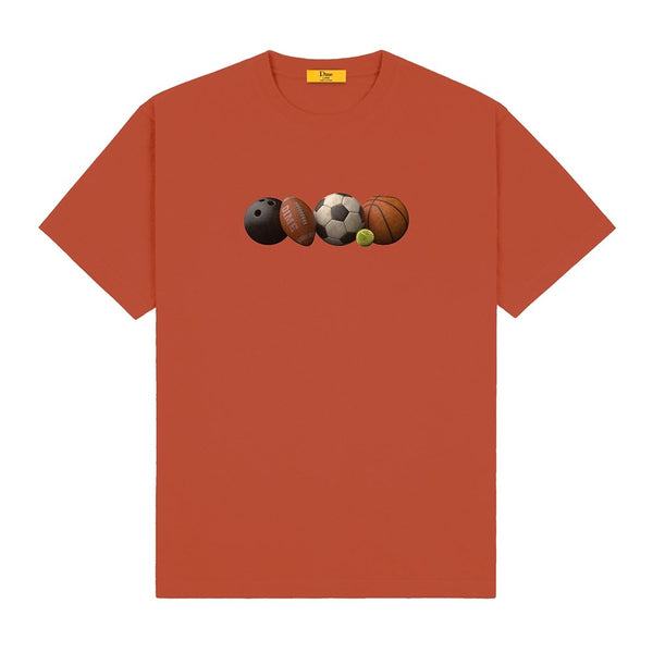 Dime Jock T-Shirt - Barn Red - Streetart.fr