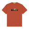Dime Jock T-Shirt - Barn Red - Streetart.fr