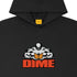 Dime Knowledge Is Power Hoodie Sweat A Capuche - Black - Streetart.fr