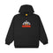 Dime Knowledge Is Power Hoodie Sweat A Capuche - Black - Streetart.fr