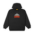 Dime Knowledge Is Power Hoodie Sweat A Capuche - Black - Streetart.fr