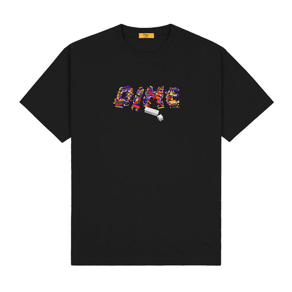 Dime Lfg T-Shirt - Black - Streetart.fr