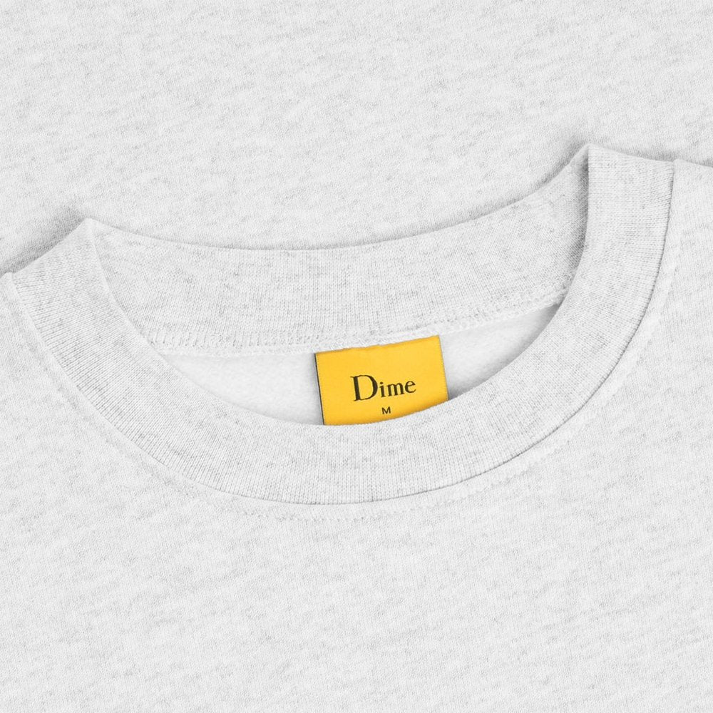 Dime Microdime Crewneck Sweatshirt - Ash – Streetart.fr