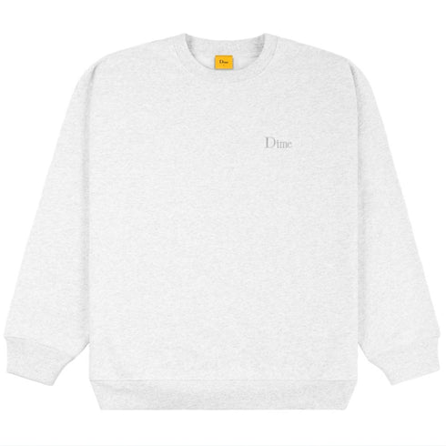 Dime Microdime Crewneck Sweatshirt - Ash - Streetart.fr