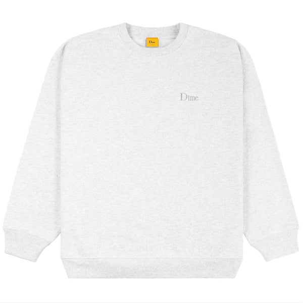 Dime Microdime Crewneck Sweatshirt - Ash - Streetart.fr