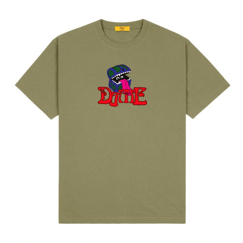 Dime Mimic T-Shirt - Rye - Streetart.fr