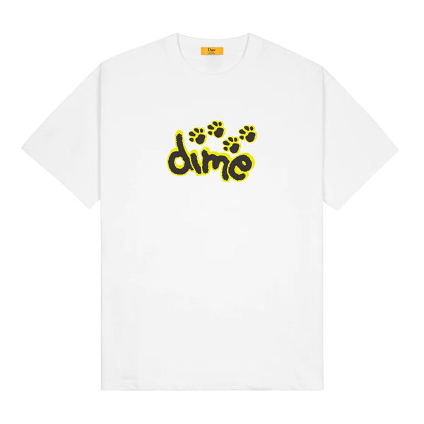 Dime Pawz T-Shirt - White - Streetart.fr