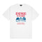 Dime Skateshop T-Shirt - White - Streetart.fr
