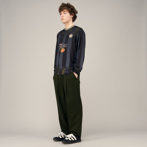 Dime Striker Jersey T-Shirt Manches Longues - Charcoal - Streetart.fr