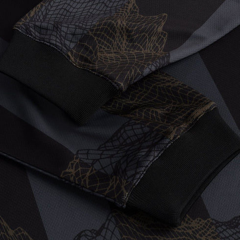 Dime Striker Jersey T-Shirt Manches Longues - Charcoal - Streetart.fr