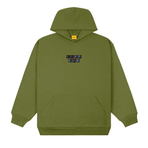 Dime Thinkpad Hoodie Sweat A Capuche - Cardamom - Streetart.fr