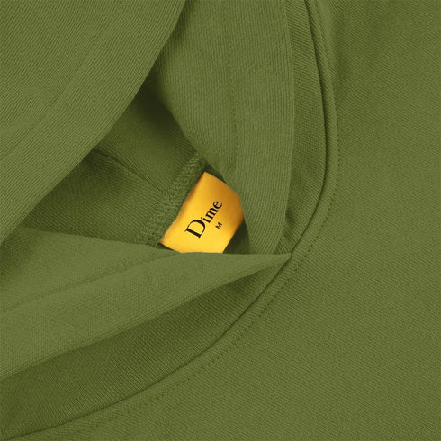 Dime Thinkpad Hoodie Sweat A Capuche - Cardamom - Streetart.fr