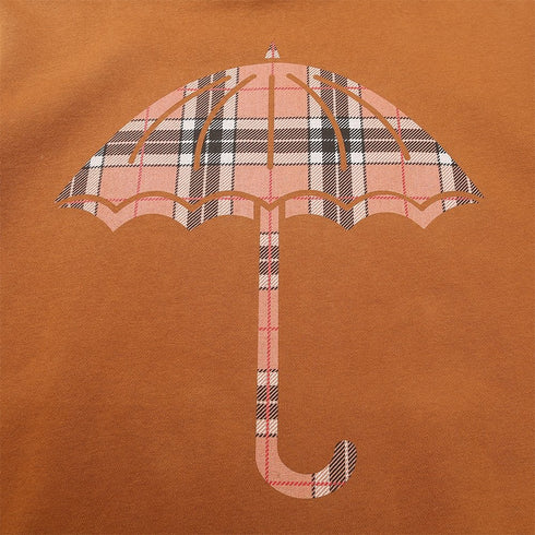 Helas Plaid Hoodie Sweat A Capuche - Brown - Streetart.fr