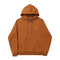 Helas Plaid Hoodie Sweat A Capuche - Brown - Streetart.fr