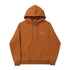 Helas Plaid Hoodie Sweat A Capuche - Brown - Streetart.fr