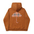 Helas Plaid Hoodie Sweat A Capuche - Brown - Streetart.fr