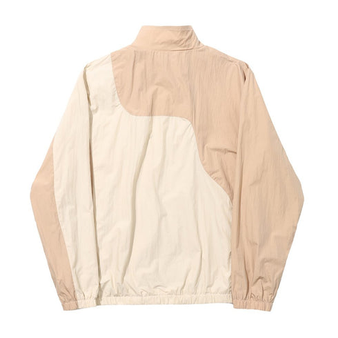 Helas Sand Tracksuit Jacket - Beige / Brown - Streetart.fr