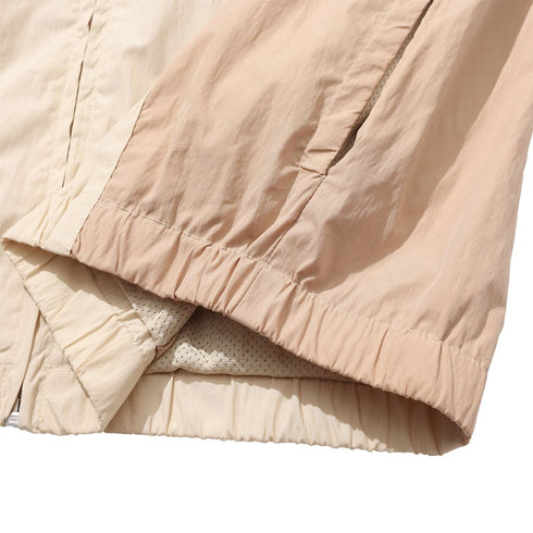 Helas Sand Tracksuit Jacket - Beige / Brown - Streetart.fr