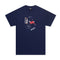 Hockey Professional Use T-Shirt - Navy - Streetart.fr