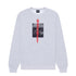 Hockey Scorched Earth Crewneck Sweatshirt - Ash Heather - Streetart.fr
