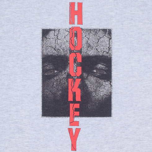 Hockey Scorched Earth Crewneck Sweatshirt - Ash Heather - Streetart.fr