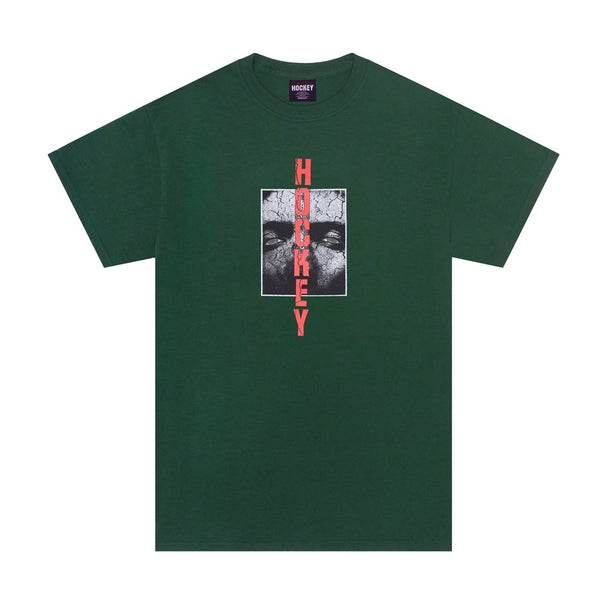 Hockey Scorched Earth T-Shirt - Dark Green - Streetart.fr