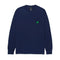 Huf Green Buddy Pocket T-Shirt Manches Longues - Navy - Streetart.fr