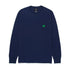 Huf Green Buddy Pocket T-Shirt Manches Longues - Navy - Streetart.fr