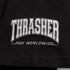 Huf X Thrasher Sunnydale T-Shirt - Black - Streetart.fr