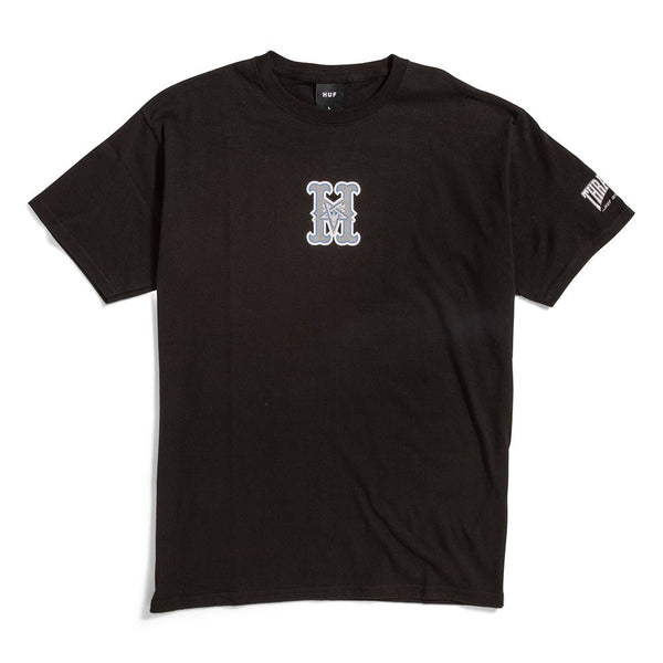 Huf X Thrasher Sunnydale T-Shirt - Black - Streetart.fr