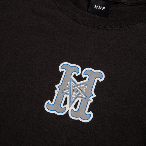 Huf X Thrasher Sunnydale T-Shirt - Black - Streetart.fr