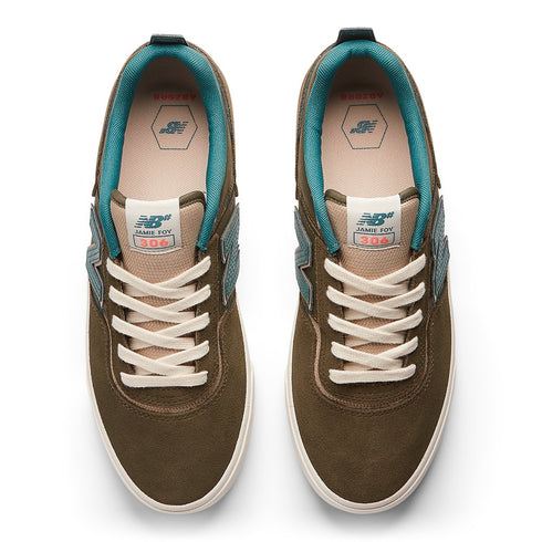 New Balance Numeric Nm 306 Jamie Foy Dark Camo / New Spruce - Streetart.fr