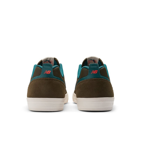 New Balance Numeric Nm 306 Jamie Foy Dark Camo / New Spruce - Streetart.fr