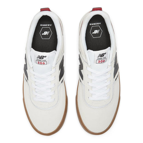 New Balance Numeric Nm 306 Jamie Foy Sea Salt / Black - Streetart.fr